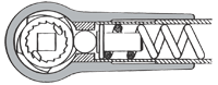 Working principle slipping tools