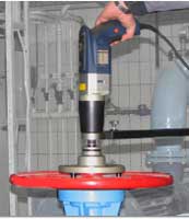 Gate valve torque wrench